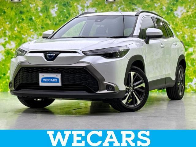 Used TOYOTA COROLLA CROSS