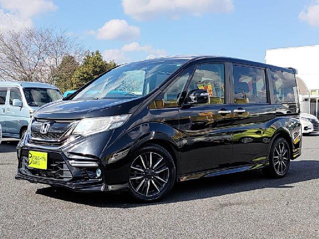 Used HONDA STEPWAGON