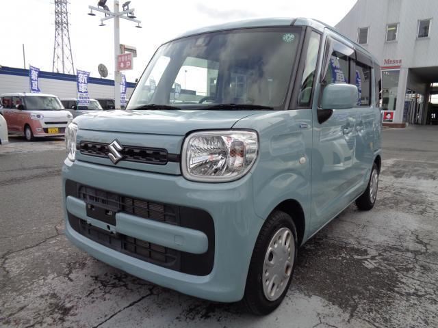 Used SUZUKI SPACIA