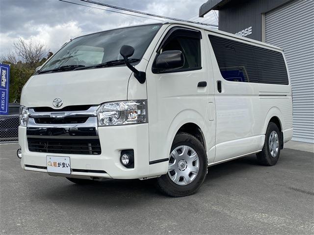 Used TOYOTA HIACE VAN