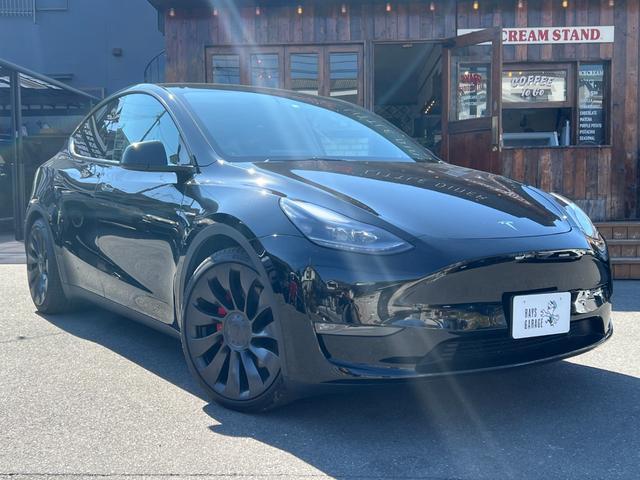 Used TESLA MODEL Y