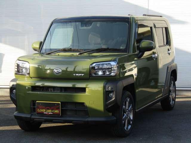 Used DAIHATSU TAFT