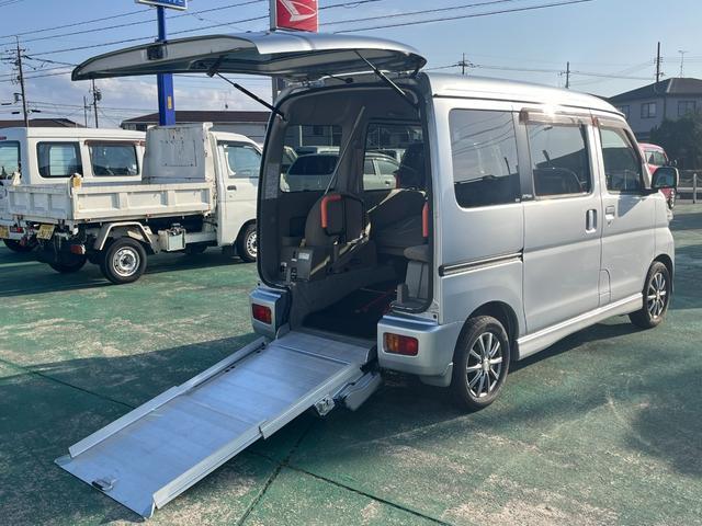 Used DAIHATSU ATRAI WAGON