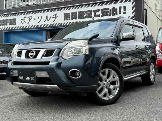 Used NISSAN X-TRAIL