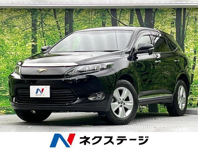 Used TOYOTA HARRIER