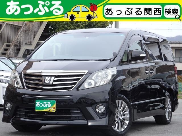Used TOYOTA ALPHARD