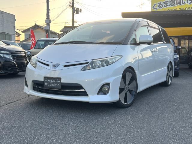 Used TOYOTA ESTIMA