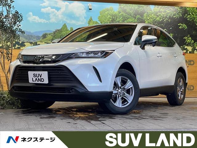 Used TOYOTA HARRIER