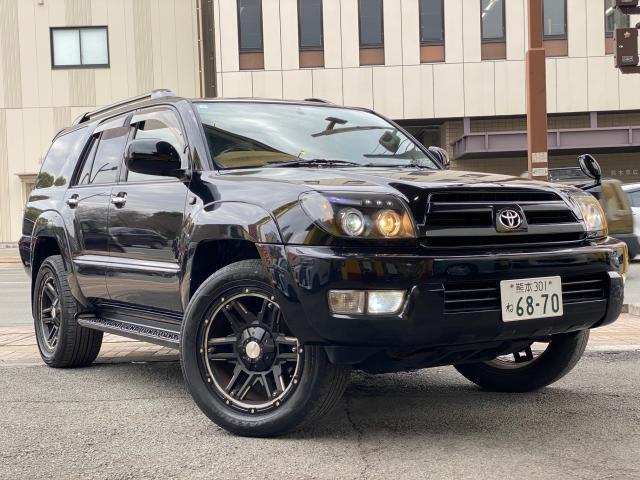 Used Toyota Hilux Surf Vehicles | Royal Trading
