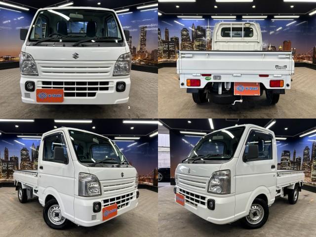 Used SUZUKI CARRY TRUCK