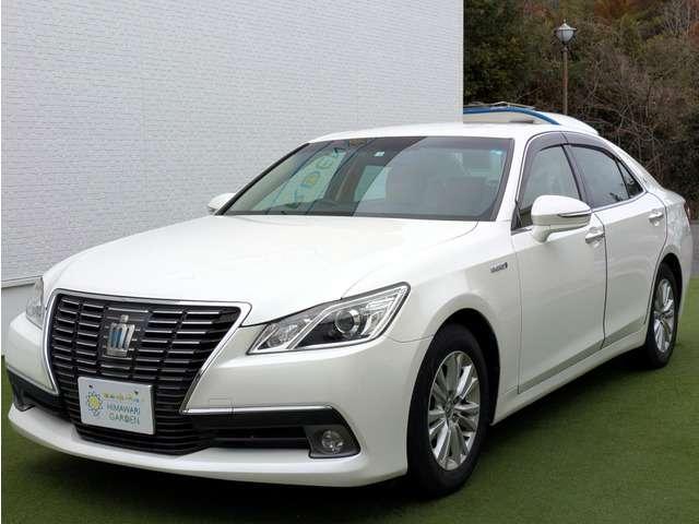 Used TOYOTA CROWN HYBRID