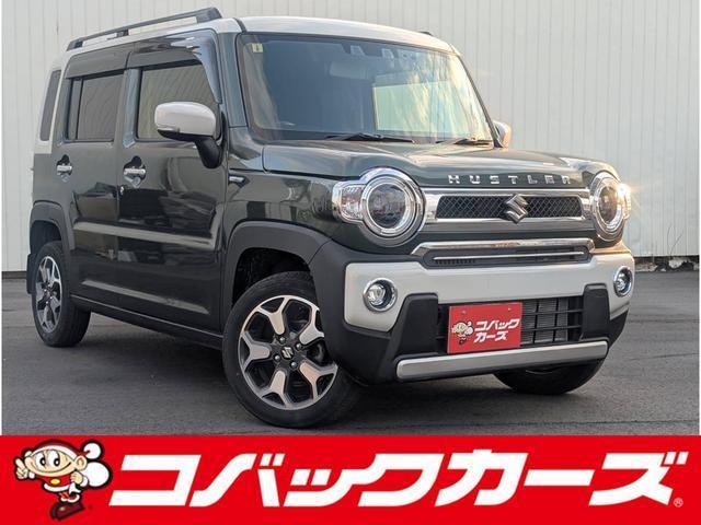 Used SUZUKI HUSTLER