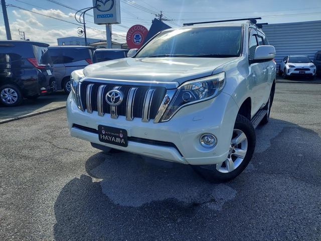 Used TOYOTA LAND CRUISER PRADO