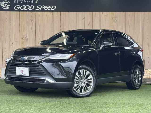Toyota Harrier Hybrid