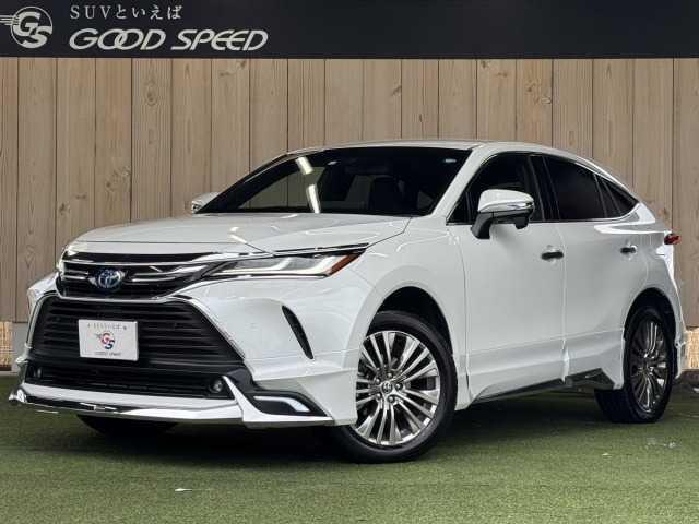 Toyota Harrier Hybrid