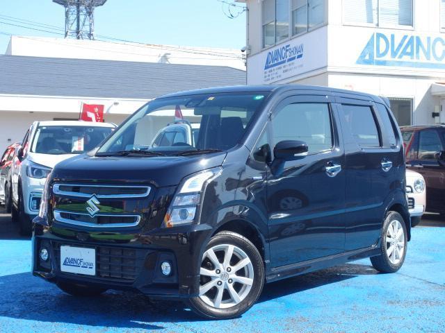 Used SUZUKI WAGON R STINGRAY