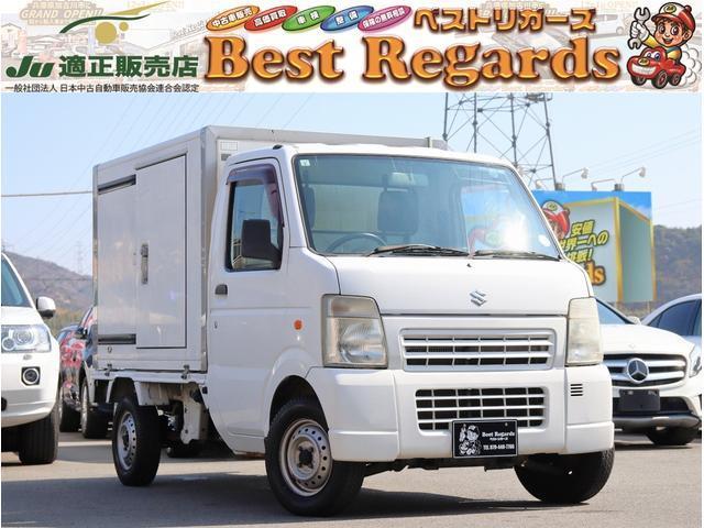 Used SUZUKI CARRY TRUCK