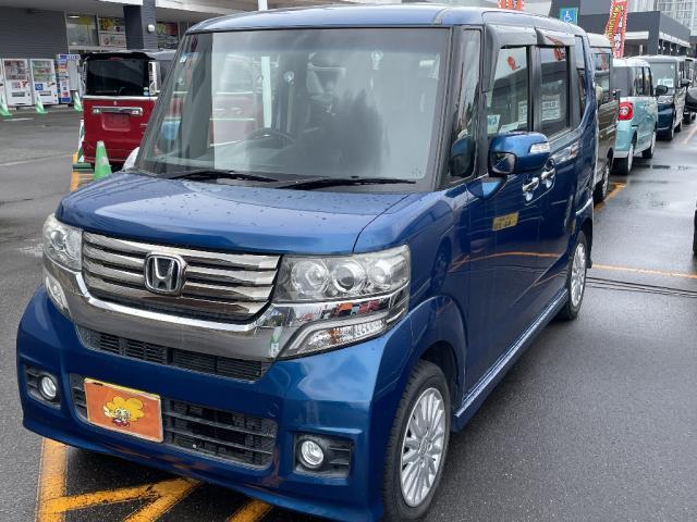 Used HONDA N-BOX PLUS CUSTOM