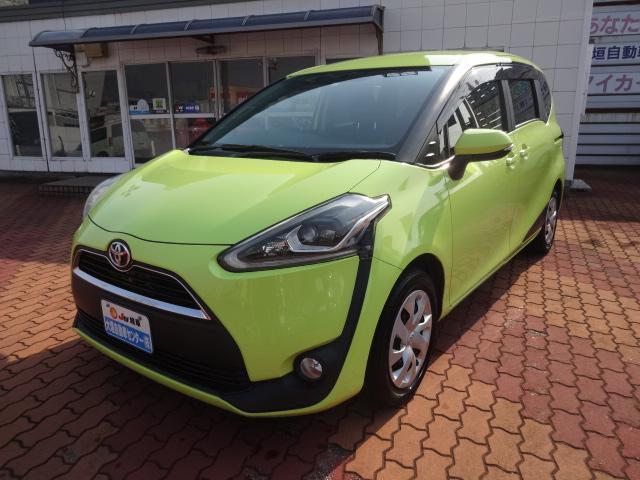 Used TOYOTA SIENTA
