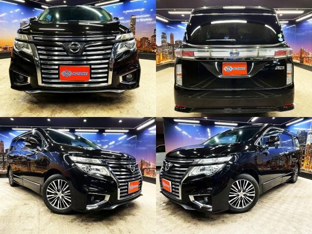Used NISSAN ELGRAND