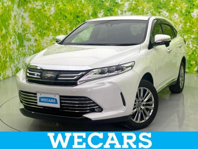 Used TOYOTA HARRIER