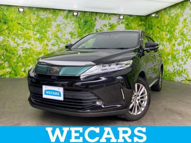 Used TOYOTA HARRIER
