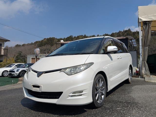 Used TOYOTA ESTIMA