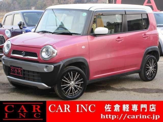 Used SUZUKI HUSTLER