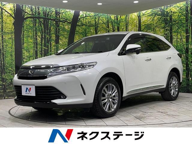 Used TOYOTA HARRIER