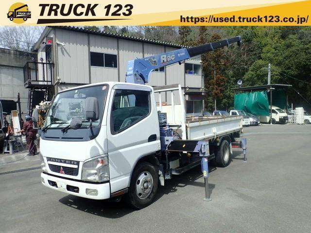 Used MITSUBISHI FUSO CANTER