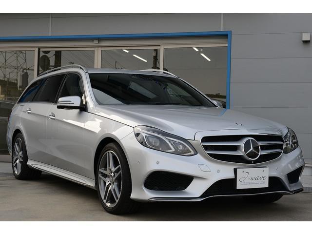Used MERCEDES BENZ E-CLASS STATIONWAGON