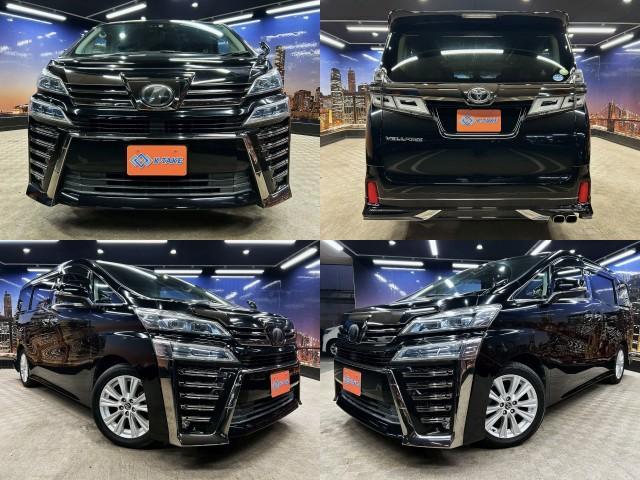 Used TOYOTA VELLFIRE