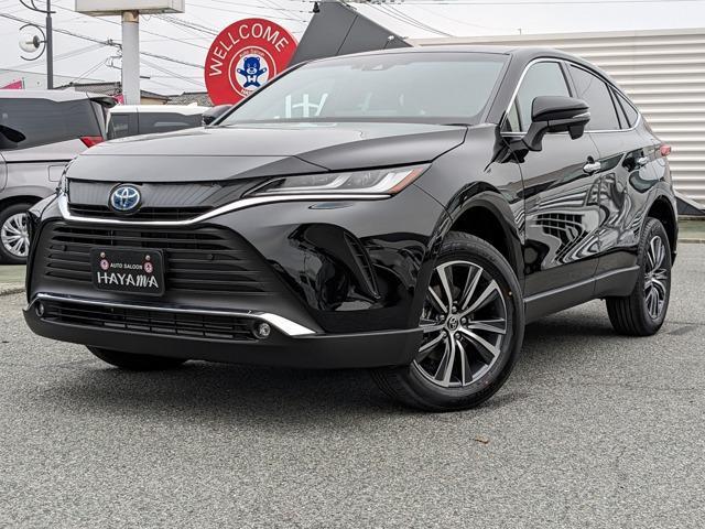 Used TOYOTA HARRIER