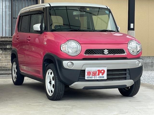 Used SUZUKI HUSTLER