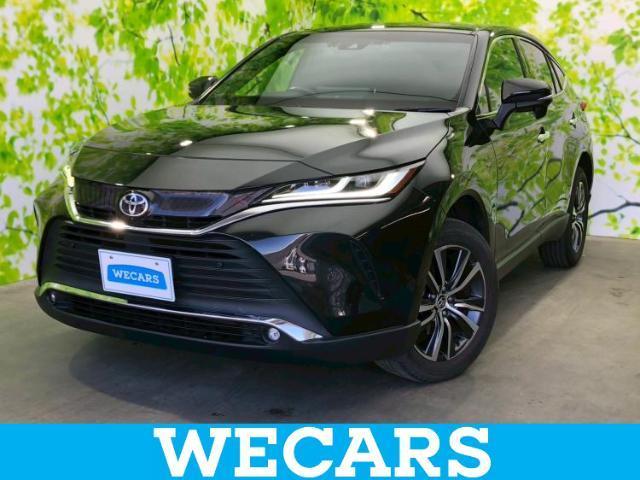 Used TOYOTA HARRIER