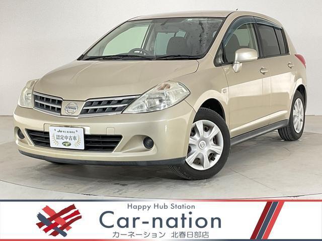 Used NISSAN TIIDA