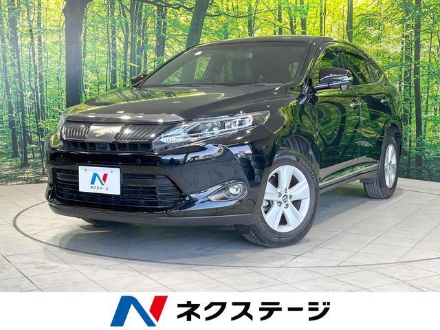 Used TOYOTA HARRIER
