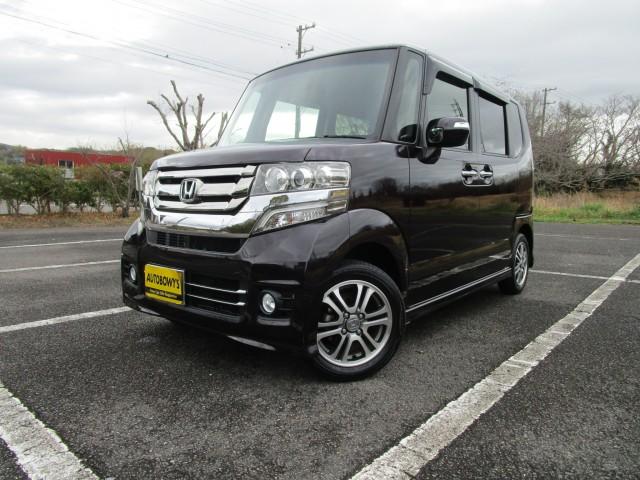 Used HONDA N-BOX CUSTOM