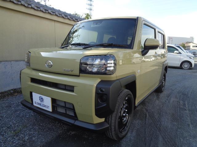 Used DAIHATSU TAFT