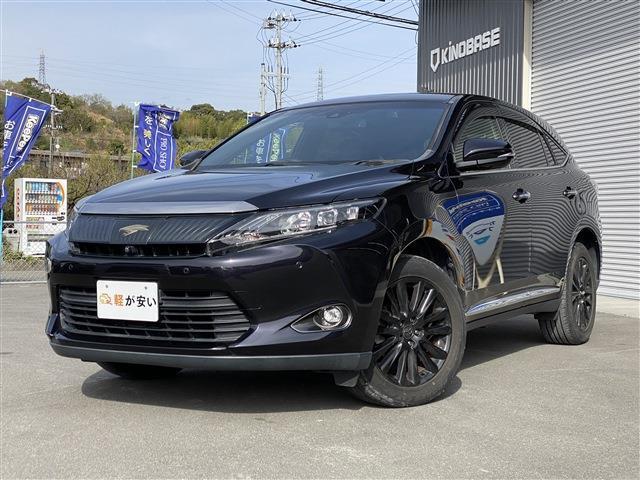 Used TOYOTA HARRIER