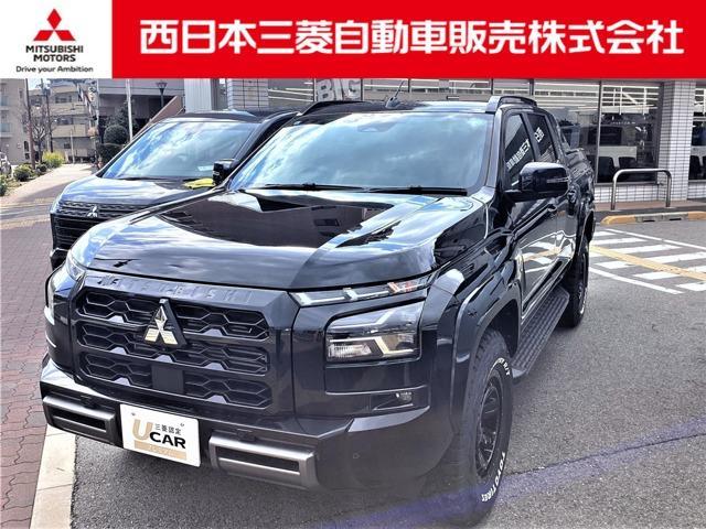 Used MITSUBISHI TRITON