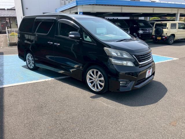 Used TOYOTA VELLFIRE