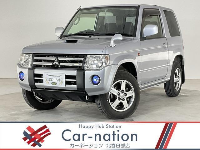 Used MITSUBISHI PAJERO MINI