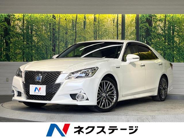 Used Toyota CROWN HYBRID