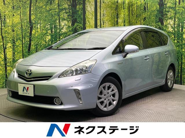 Used TOYOTA PRIUS ALPHA