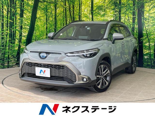 Used TOYOTA COROLLA CROSS