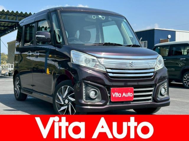 Used SUZUKI SPACIA CUSTOM