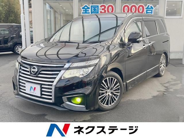Used NISSAN ELGRAND