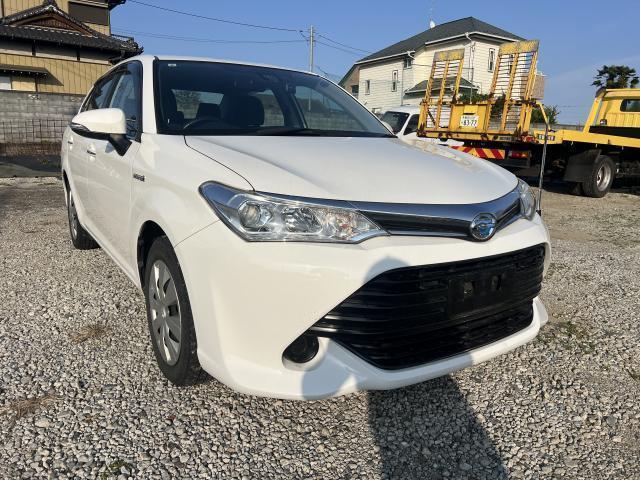 Used Toyota COROLLA AXIO