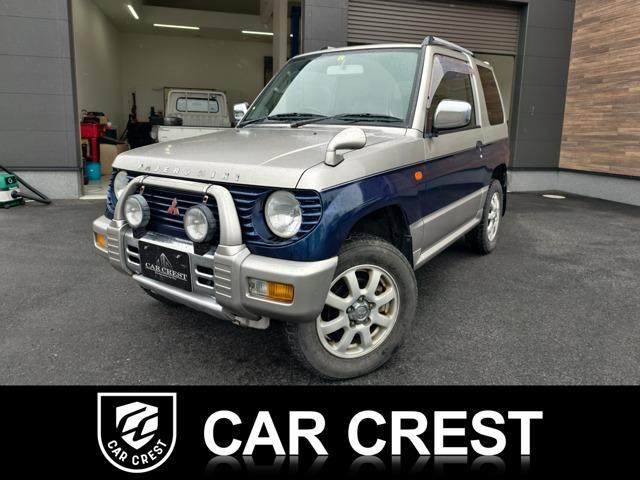 Used MITSUBISHI PAJERO MINI